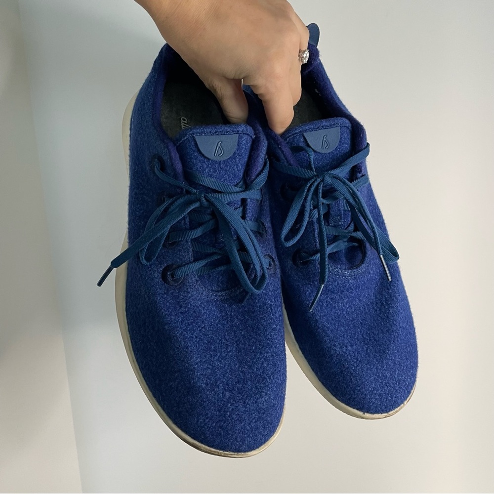 Allbirds Bright Blue Wool Tree Runners Tennis Shoes Sam’s Club 11